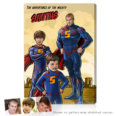 Personalized Pop Art Photo | Superhero™ - Series II 