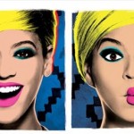 beyonce allpopart pop art