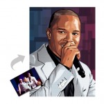 jamie foxx allpopart portrait
