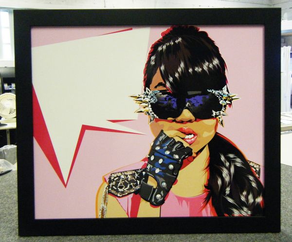 Personalized Pop Art Photo | Dry Erase Board 