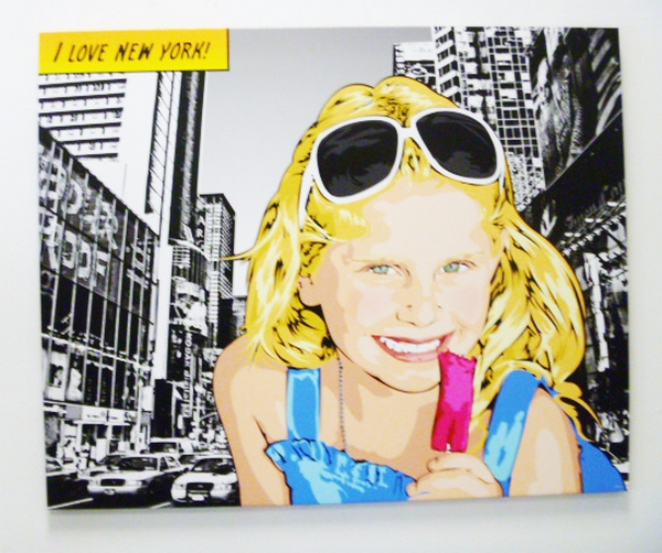 Personalized Pop Art Photo | lichStyle - comic portrait 