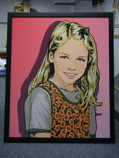 Personalized Pop Art Photo | Warhol style 1 panel 