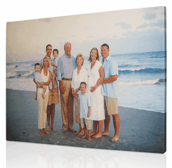 photoPanel - 1 panel  - Gallery wrap canvas