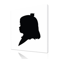 Silhouette Portraits from Your Photos