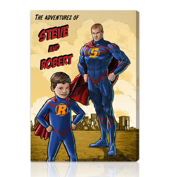 Personalized Pop Art Photo | Superhero™ - Series II 