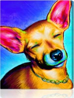 Pet Paintings from Your Dog or Cat Photos