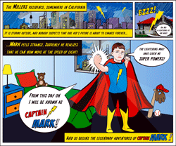 Kids Superhero - Super power