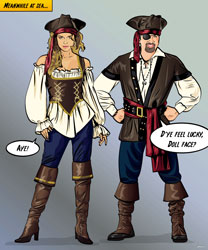 Couples Pirates