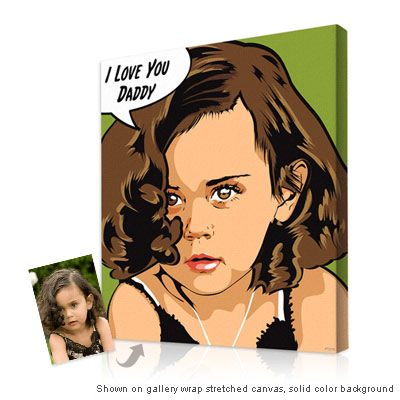 Personalized Pop Art Photo | lichStyle® - comic portrait 