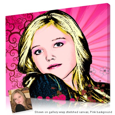 Personalized Pop Art Photo | Sunny Spring 