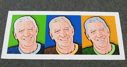 Warhol style 3 panels