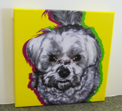 Classic Warhol - Pet Portrait