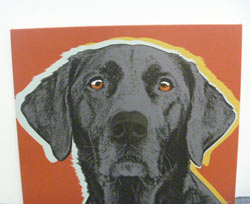 Classic Warhol - Dog Portrait