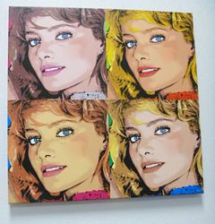 Warhol 4 Panel - Gift for women