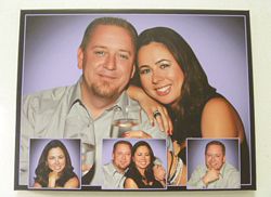 Photo To Canvas - Couples Collage