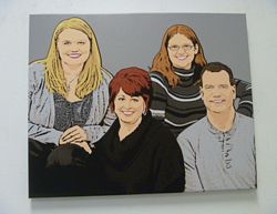 Warhol Group - Family Portyrait