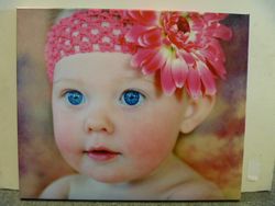 Baby Portraits - Photo To Canvas