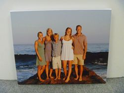 Custom Family Photo to Canvas