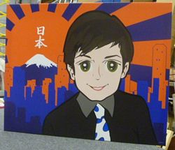 Custom Manga Portrait