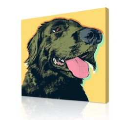 The Classic Pop Art Labrador Portrait