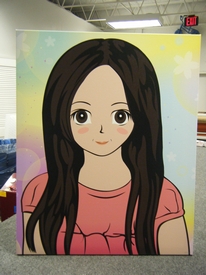 mangaStyle - Shojo Sparkle background - 1 face