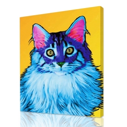 Pet-glo portrait - pop art pets portraits