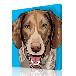 lichStyle - comic portrait - pet portrait