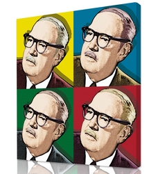 Warhol style Pop Art Print For Men