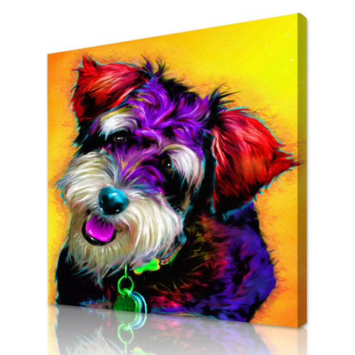 Paint Your Pet: Pop Art! - Uncorked Canvas