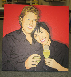 LichStyle Couple - Gallery wrap canvas