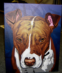 geometricStyle - Pets - Gallery wrap canvas