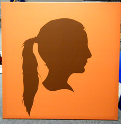 Silhouette - Canvas Gallery Wrap
