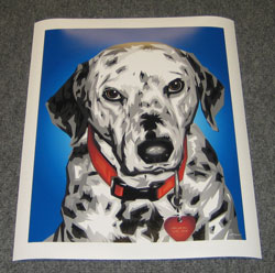 geometricStyle - Pets - Paper Rolled (no frame)