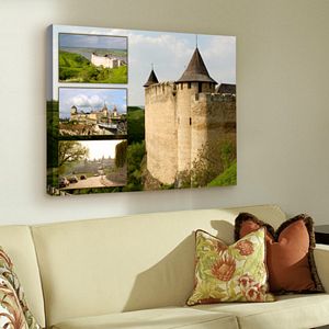 Photo Collage on Canvas Gifts for Travelers