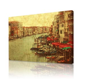 reinvent your photos on canvas with our exclusive artist touch