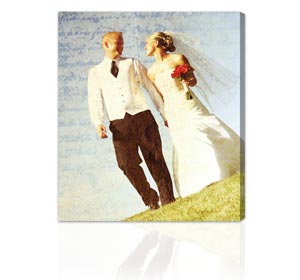 reinvent your photos on canvas with our exclusive artist touch