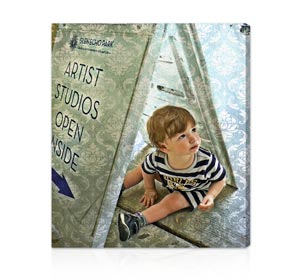 reinvent your photos on canvas with our exclusive artist touch