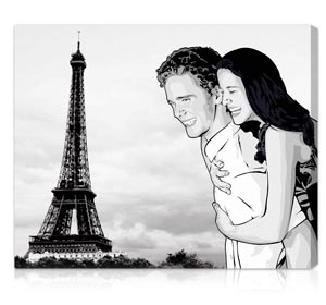 lichStyle, pure comic illustration style portraits