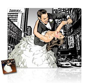lichStyle, pure comic illustration style portraits