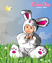 Kids Bunny Costume - Meadow