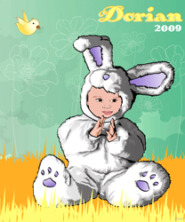 Kids Bunny Costume - Spring II