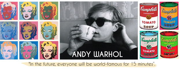 Pop Art By Andy Warhol HD Framed Canvas Wall Art Picture Print